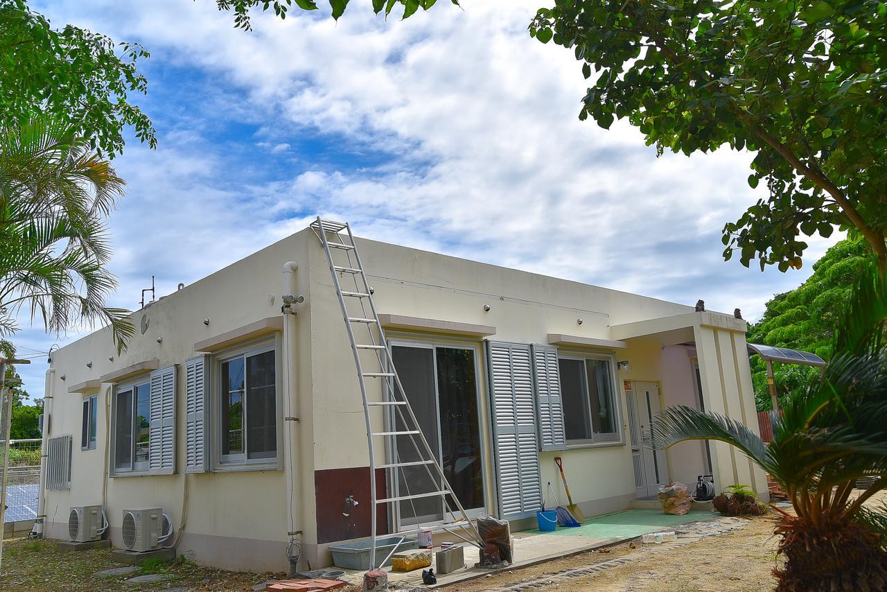 Guest House Waraemon Nago Bagian luar foto