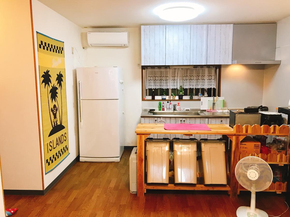 Guest House Waraemon Nago Bagian luar foto